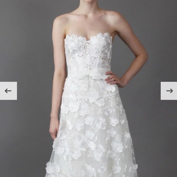 Mira Zwillinger Beatrice Wedding Gown 2017 - Picture 2 of 2